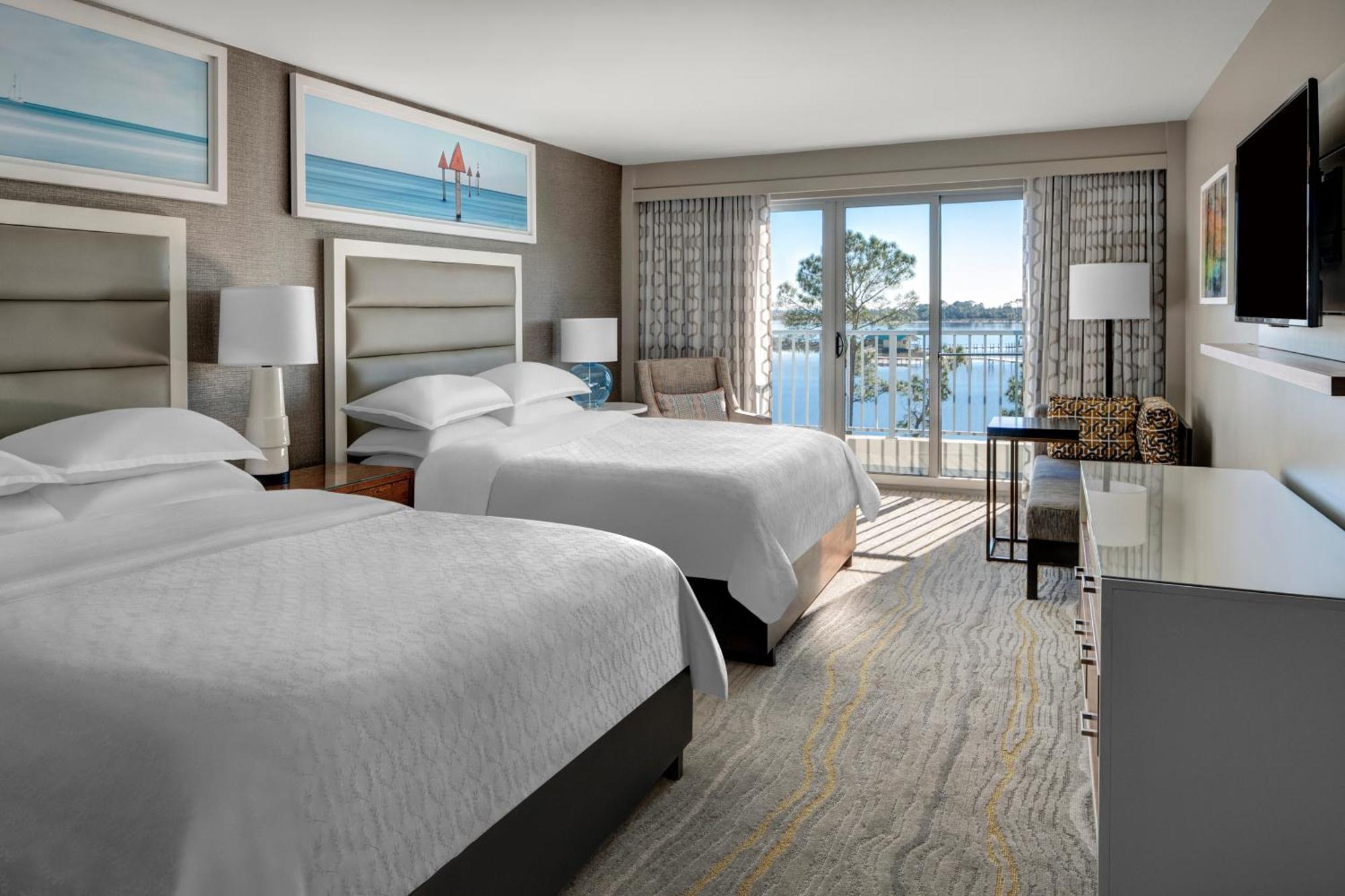 Bluegreen'S Bayside Resort And Spa At Panama City Beach Upper Grand Lagoon Exterior photo